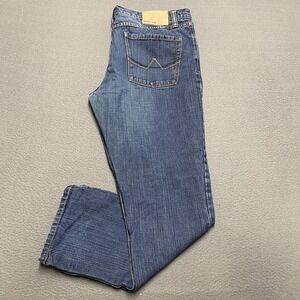 Chor Jeans‎ Mens 36x30 Blue Denim Straight Leg Distressed NYC Y2K Urban Style